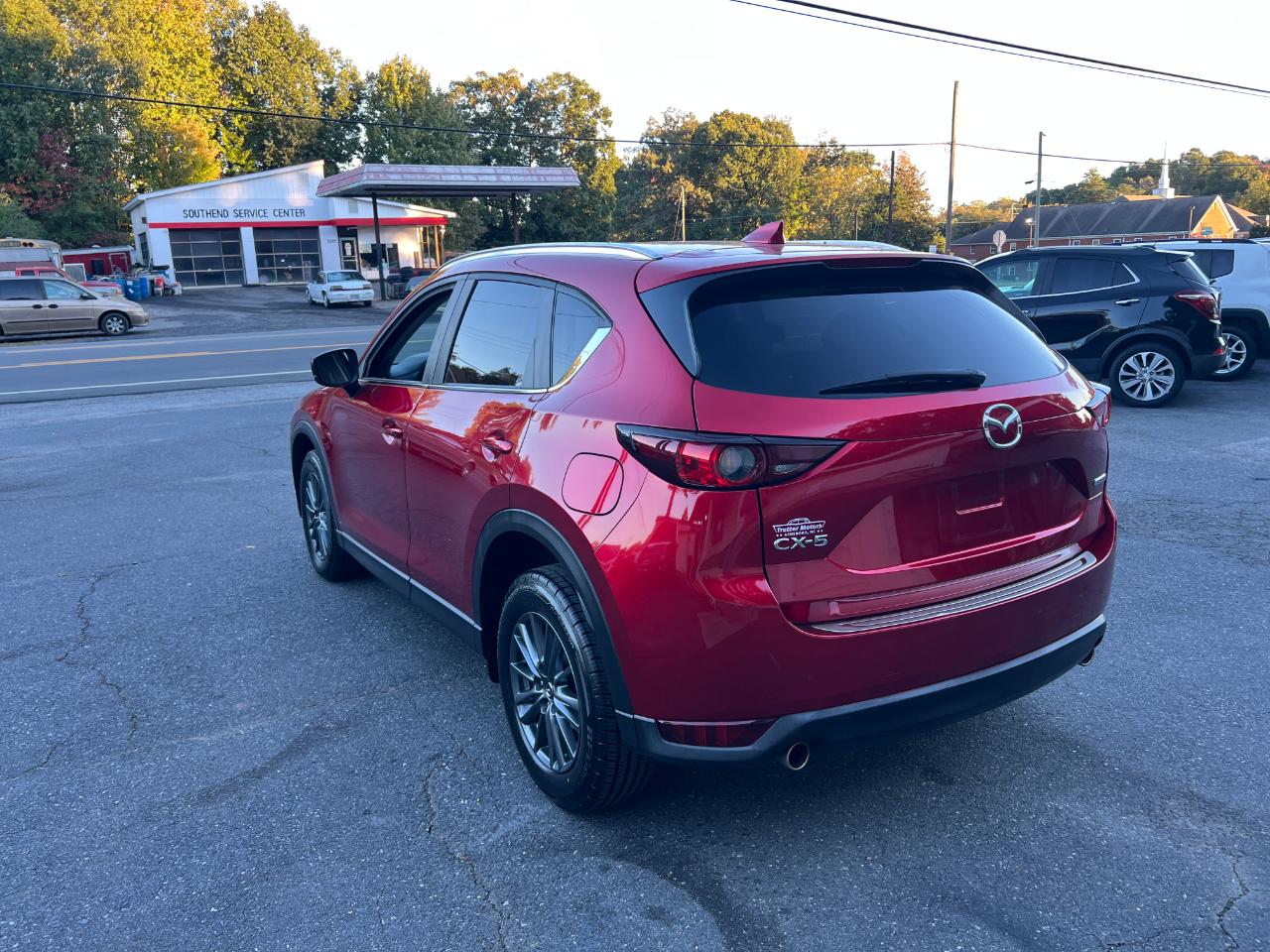 Mazda CX-5 Touring 2020