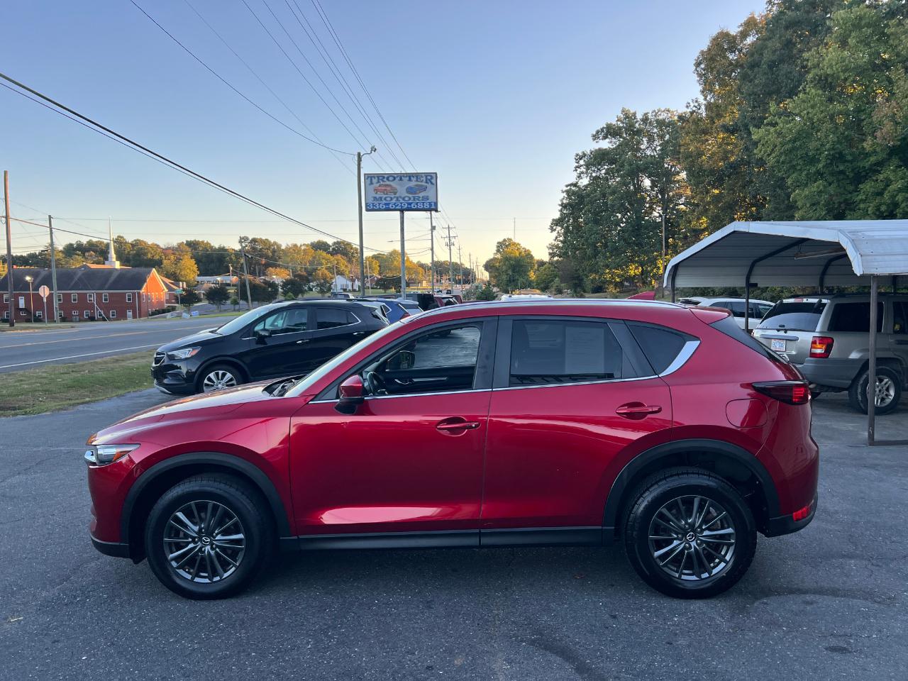 Mazda CX-5 Touring 2020