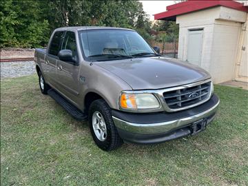 2003 Ford F-150 XLT SuperCrew 2WD