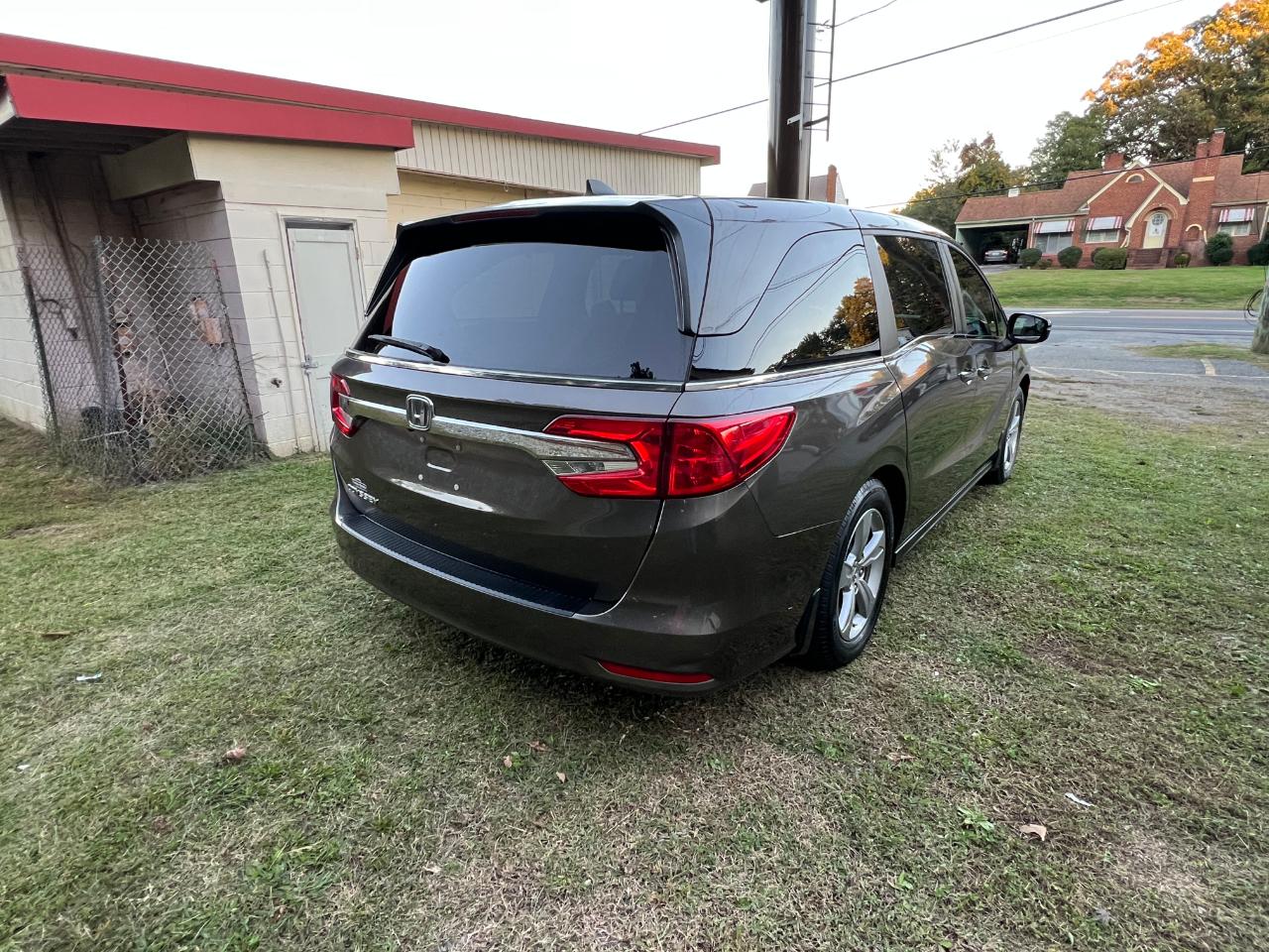 Honda Odyssey EX-L 2018