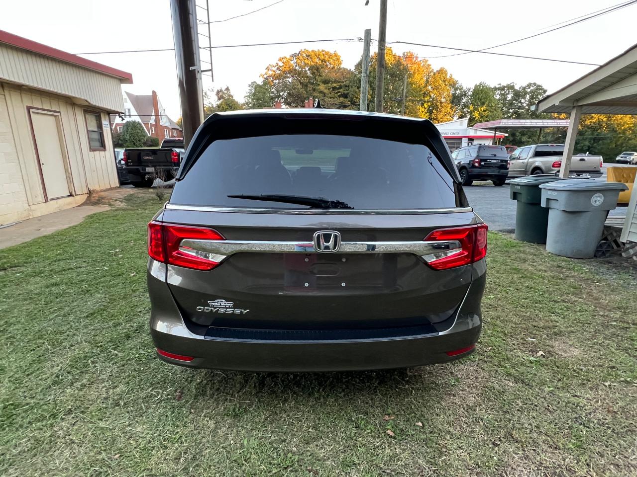 Honda Odyssey EX-L 2018