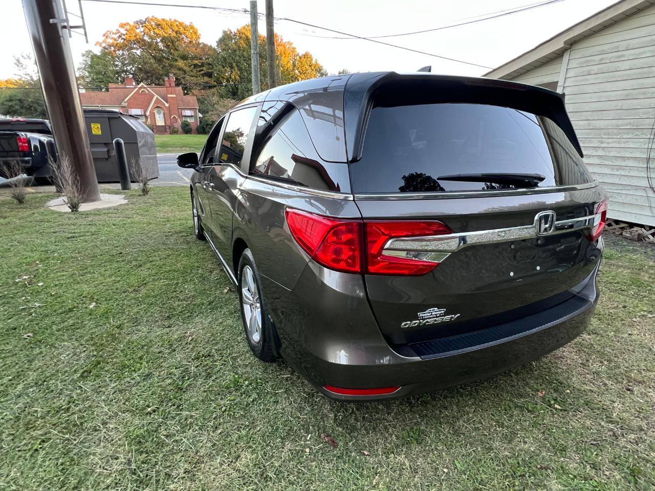 Honda Odyssey EX-L 2018