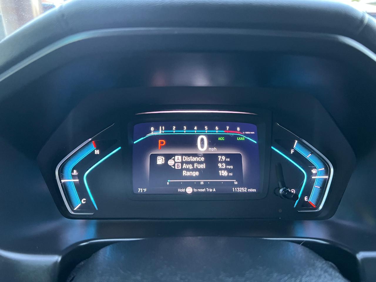 Honda Odyssey EX-L 2018