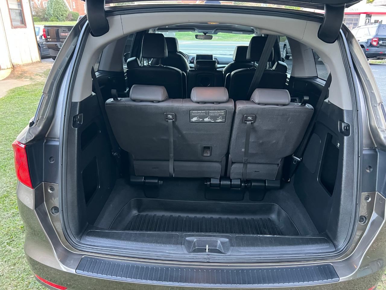 Honda Odyssey EX-L 2018