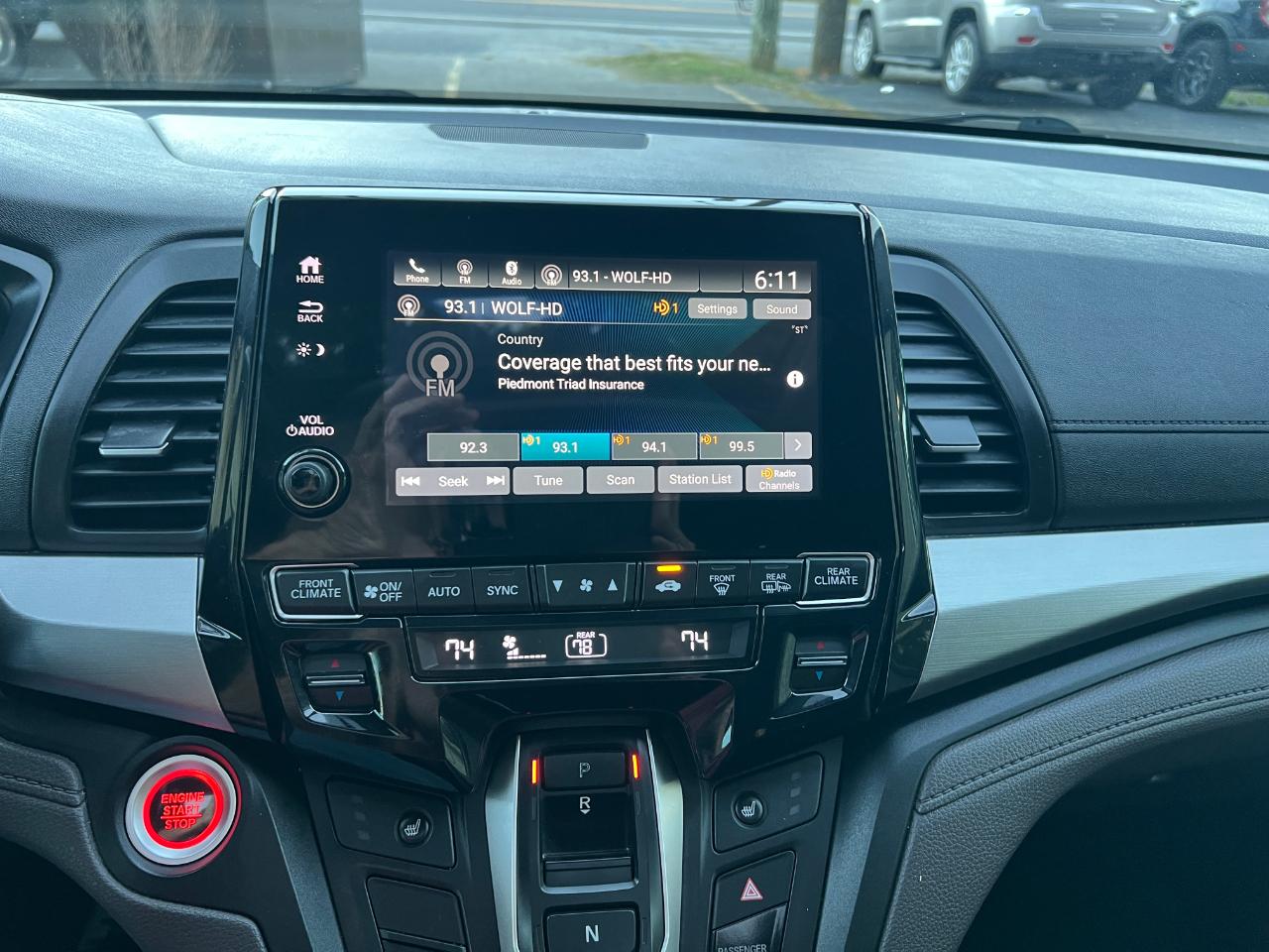 Honda Odyssey EX-L 2018
