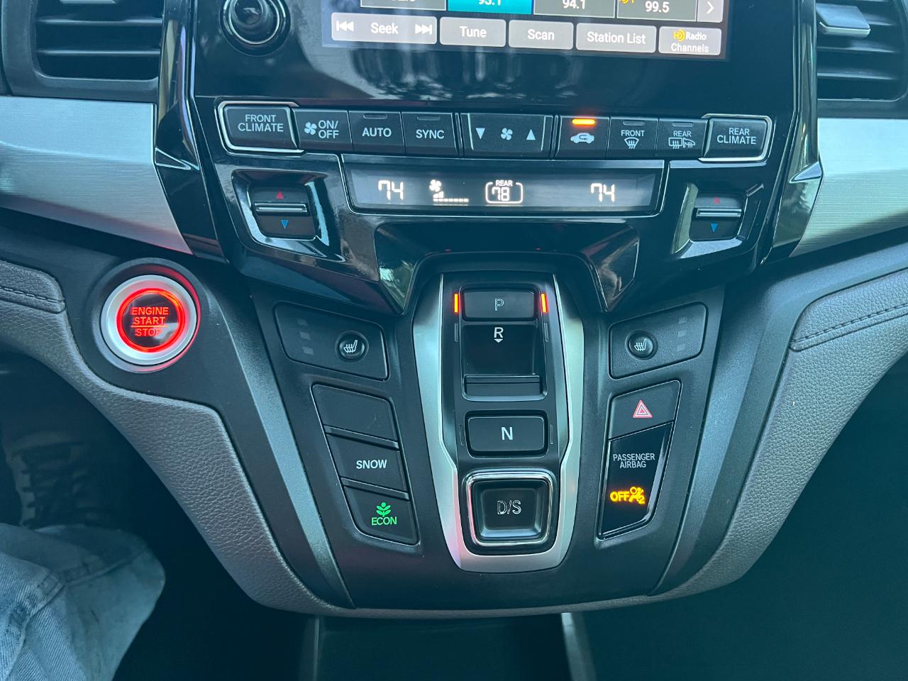 Honda Odyssey EX-L 2018