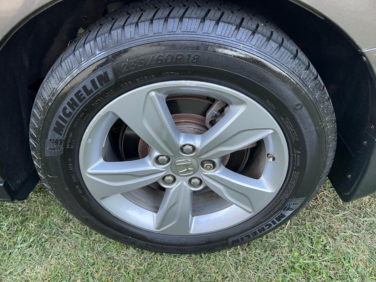 Honda Odyssey EX-L 2018