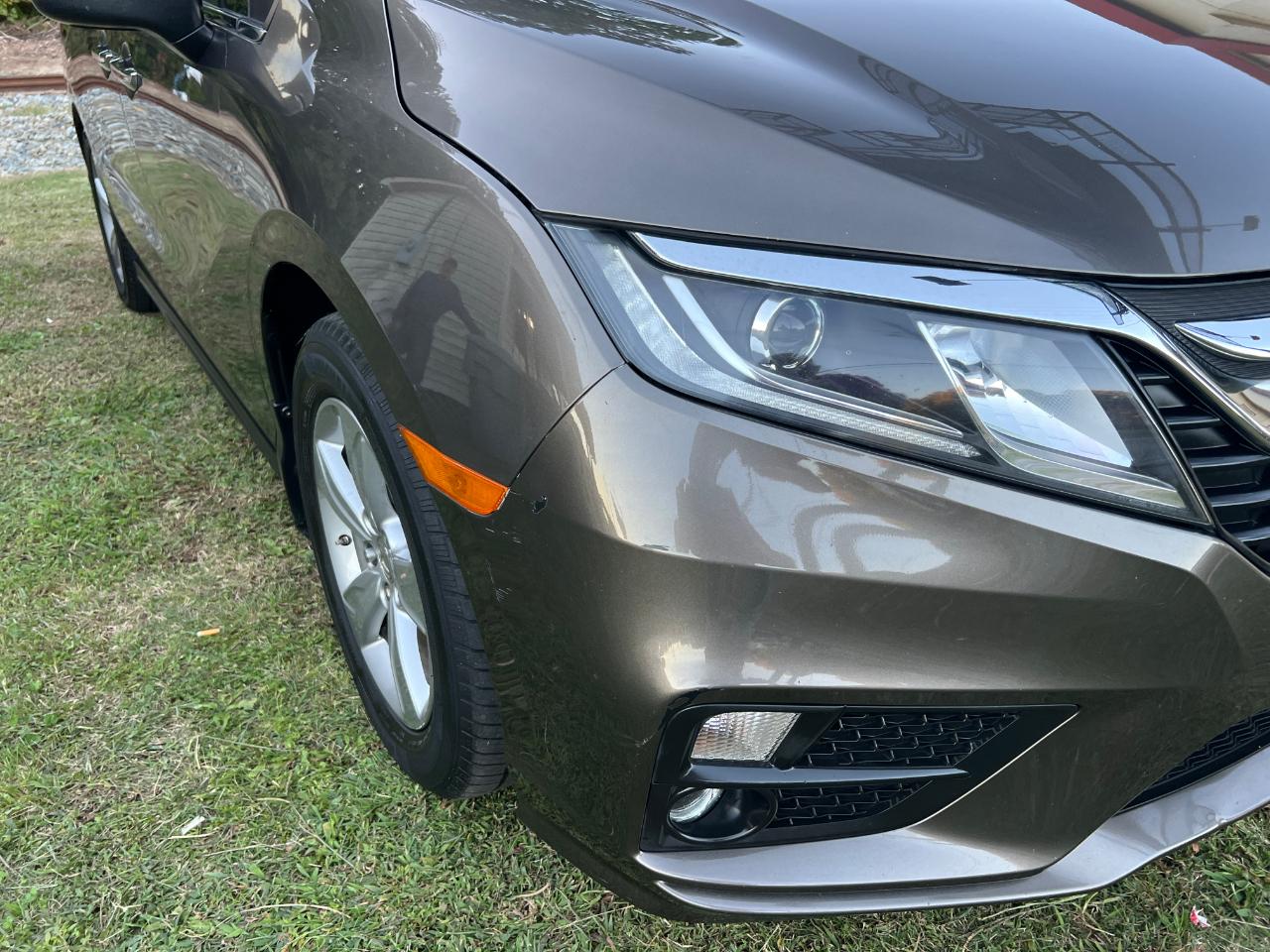 Honda Odyssey EX-L 2018