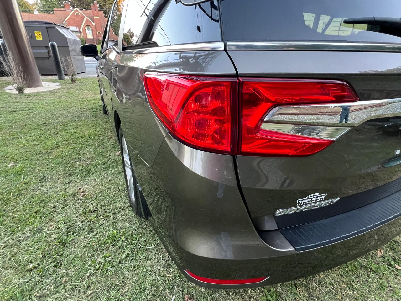 Honda Odyssey EX-L 2018