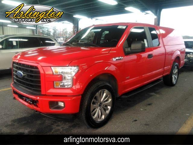 Ford F-150 Lariat 4WD SuperCab 6.5' Box 2017