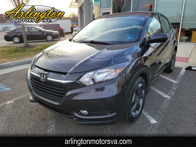 2018 Honda HR-V EX AWD CVT