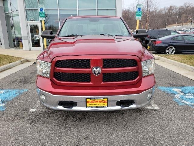 RAM 1500 4WD Quad Cab 140.5" Outdoorsman 2014