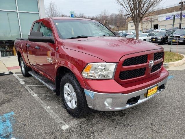 RAM 1500 4WD Quad Cab 140.5" Outdoorsman 2014