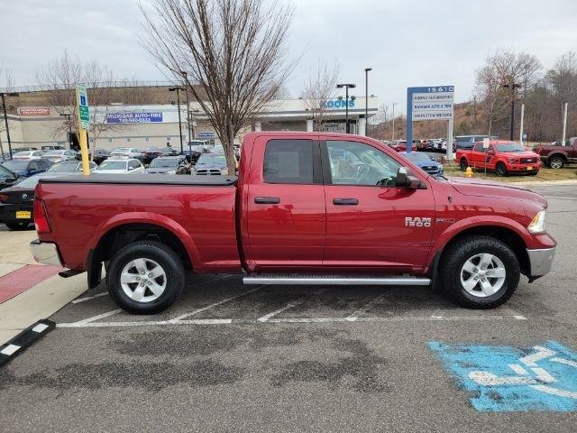 RAM 1500 4WD Quad Cab 140.5" Outdoorsman 2014