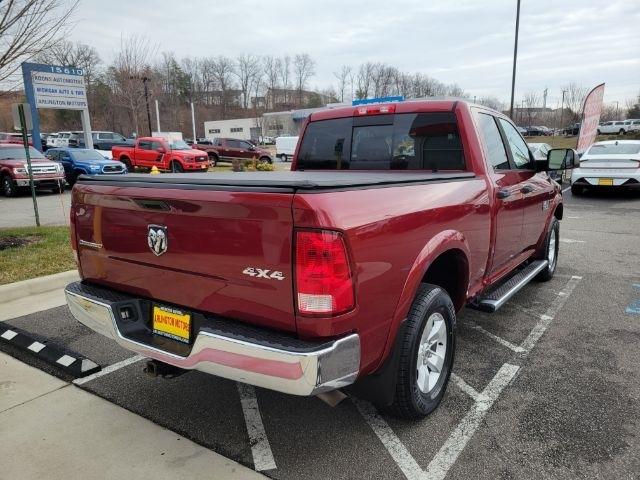 RAM 1500 4WD Quad Cab 140.5" Outdoorsman 2014