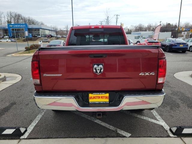 RAM 1500 4WD Quad Cab 140.5" Outdoorsman 2014