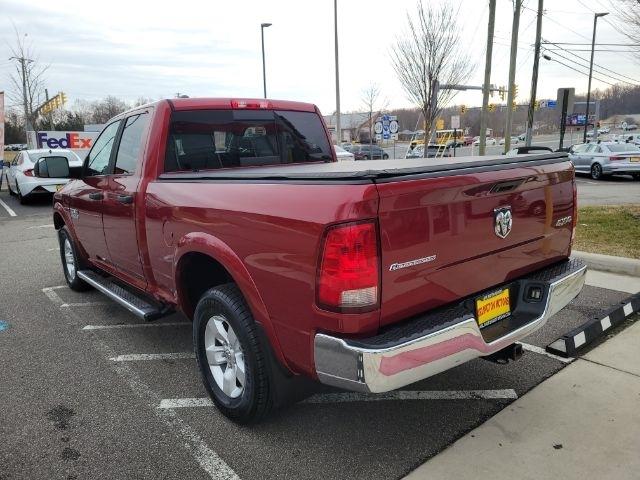 RAM 1500 4WD Quad Cab 140.5" Outdoorsman 2014