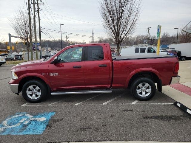 RAM 1500 4WD Quad Cab 140.5" Outdoorsman 2014