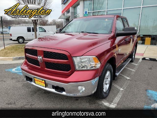 2014 RAM 1500 4WD Quad Cab 140.5" Outdoorsman