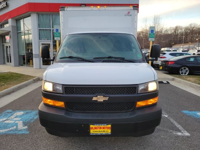 Chevrolet Express Commercial Cutaway 3500 Van 139" 2018