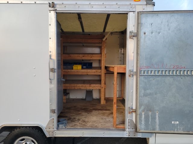 Chevrolet Express Commercial Cutaway 3500 Van 139" 2018