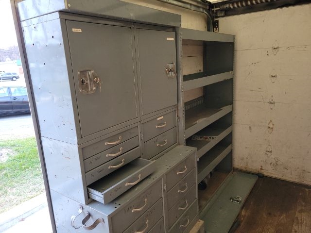 Chevrolet Express Commercial Cutaway 3500 Van 139" 2018