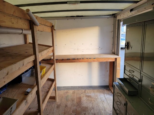 Chevrolet Express Commercial Cutaway 3500 Van 139" 2018