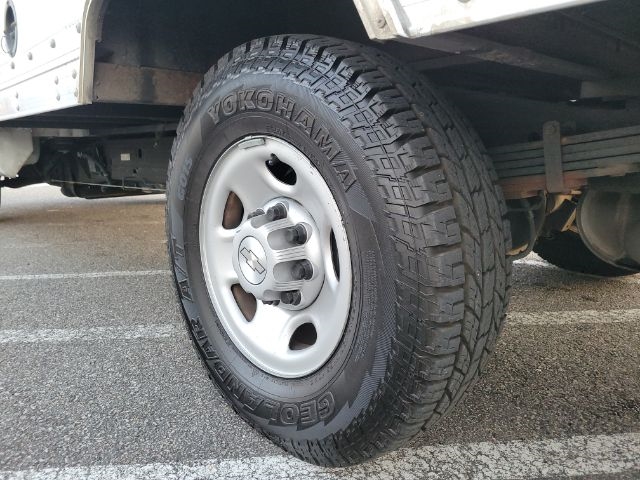 Chevrolet Express Commercial Cutaway 3500 Van 139" 2018