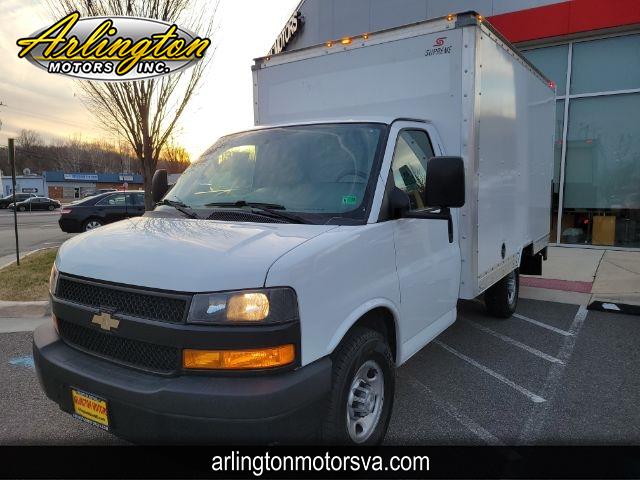 2018 Chevrolet Express Commercial Cutaway 3500 Van 139"