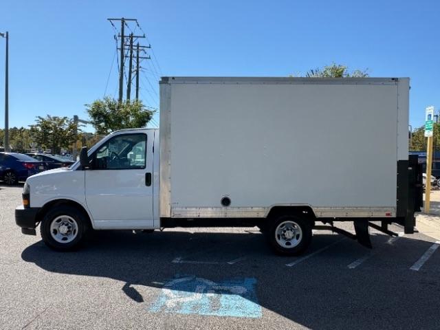 Chevrolet Express Commercial Cutaway 3500 Van 139" 2018