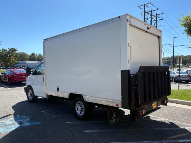 Chevrolet Express Commercial Cutaway 3500 Van 139" 2018