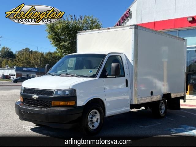 2018 Chevrolet Express Commercial Cutaway 3500 Van 139"