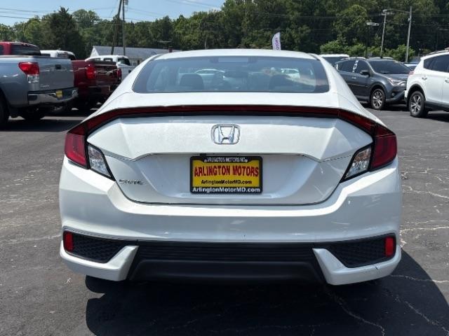 Honda Civic Coupe LX CVT 2019