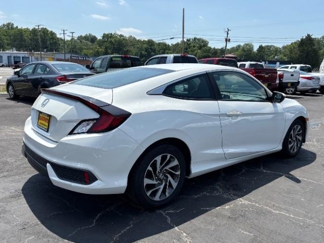 Honda Civic Coupe LX CVT 2019