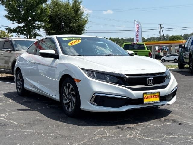 Honda Civic Coupe LX CVT 2019