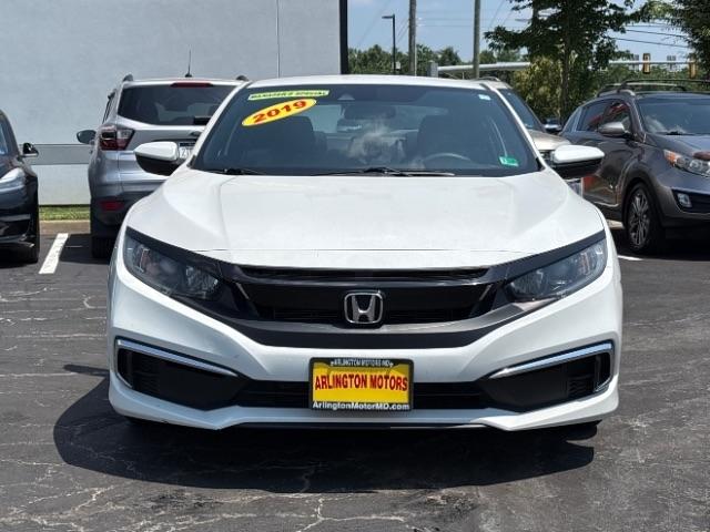 Honda Civic Coupe LX CVT 2019