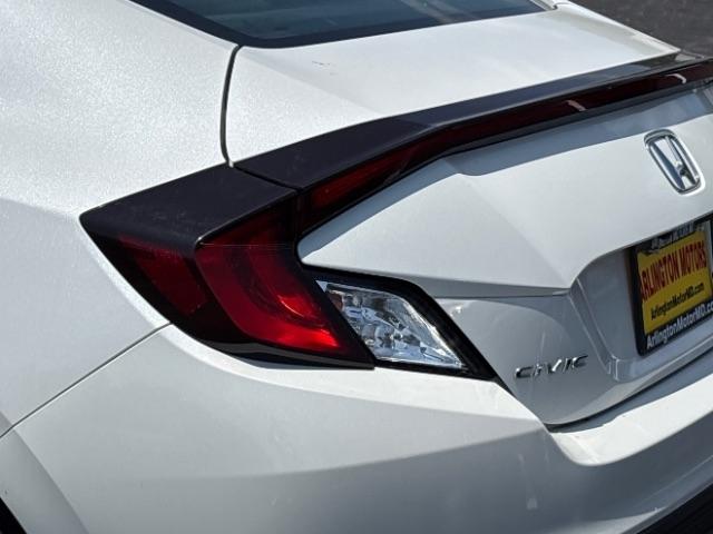 Honda Civic Coupe LX CVT 2019