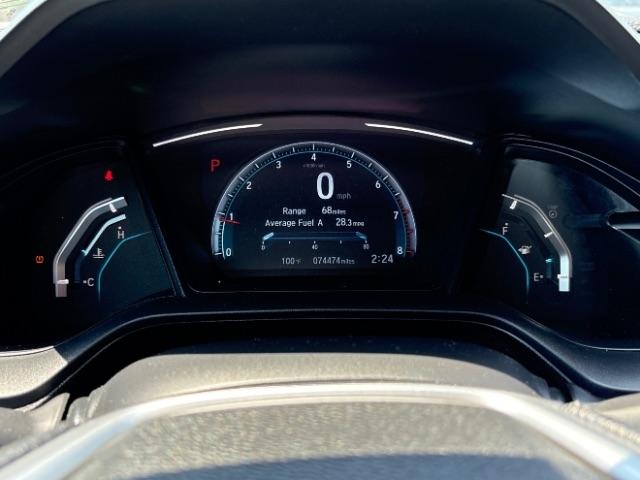 Honda Civic Coupe LX CVT 2019