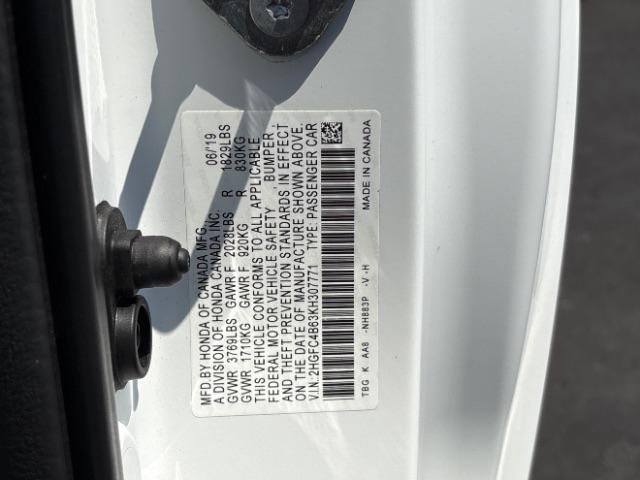 Honda Civic Coupe LX CVT 2019