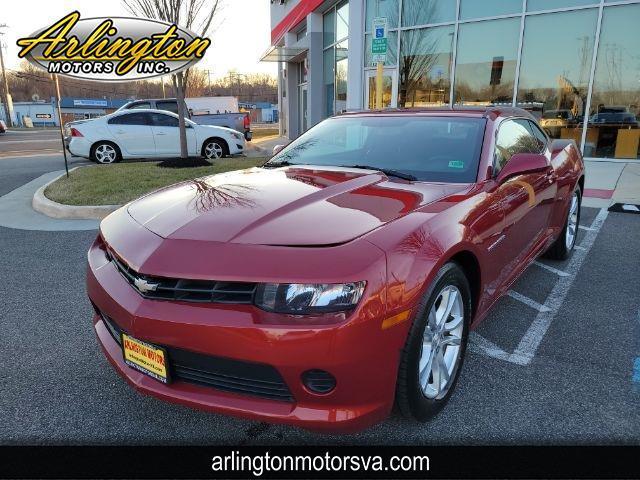 Chevrolet Camaro 2dr Cpe LS w/1LS 2015
