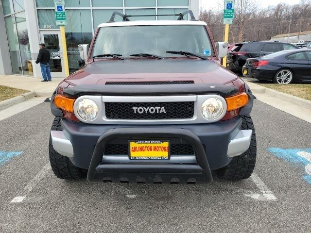 Toyota FJ Cruiser 4WD 4dr Man (Natl) 2008