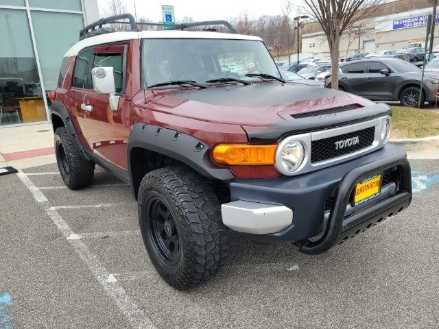 Toyota FJ Cruiser 4WD 4dr Man (Natl) 2008
