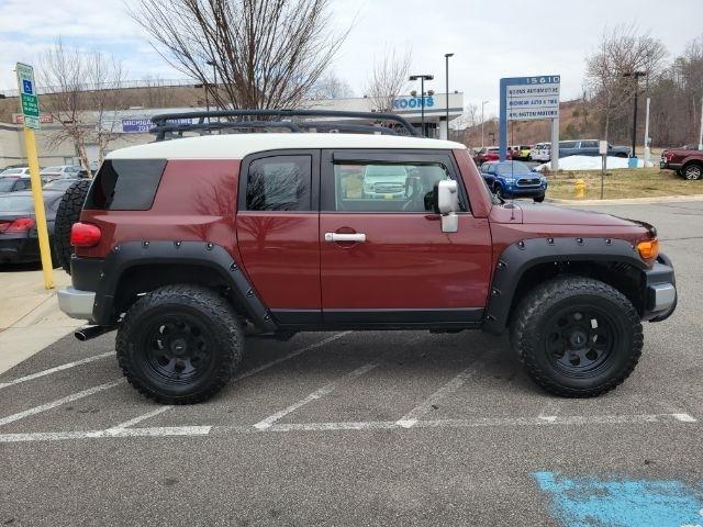 Toyota FJ Cruiser 4WD 4dr Man (Natl) 2008