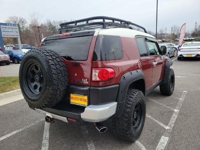 Toyota FJ Cruiser 4WD 4dr Man (Natl) 2008