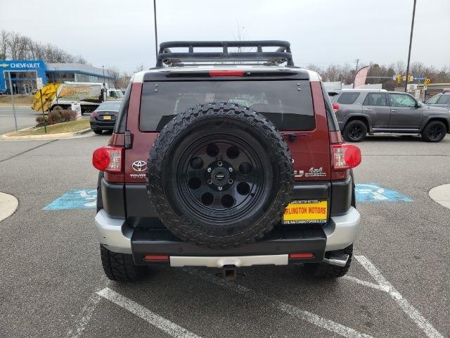 Toyota FJ Cruiser 4WD 4dr Man (Natl) 2008