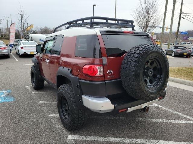 Toyota FJ Cruiser 4WD 4dr Man (Natl) 2008
