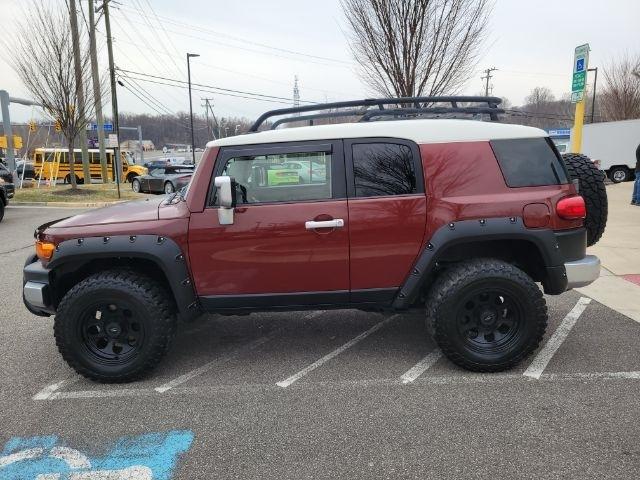 Toyota FJ Cruiser 4WD 4dr Man (Natl) 2008