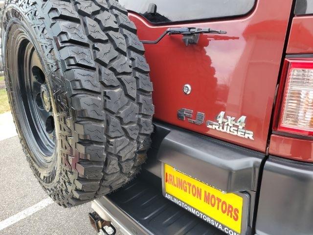 Toyota FJ Cruiser 4WD 4dr Man (Natl) 2008