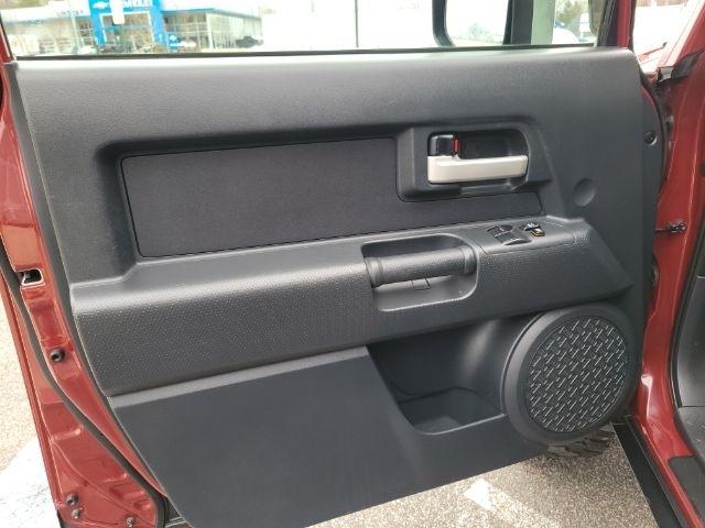 Toyota FJ Cruiser 4WD 4dr Man (Natl) 2008