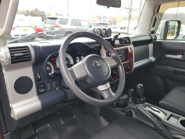 Toyota FJ Cruiser 4WD 4dr Man (Natl) 2008